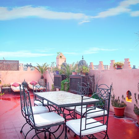 Riad Sable Chaud Marrakesh Exterior foto