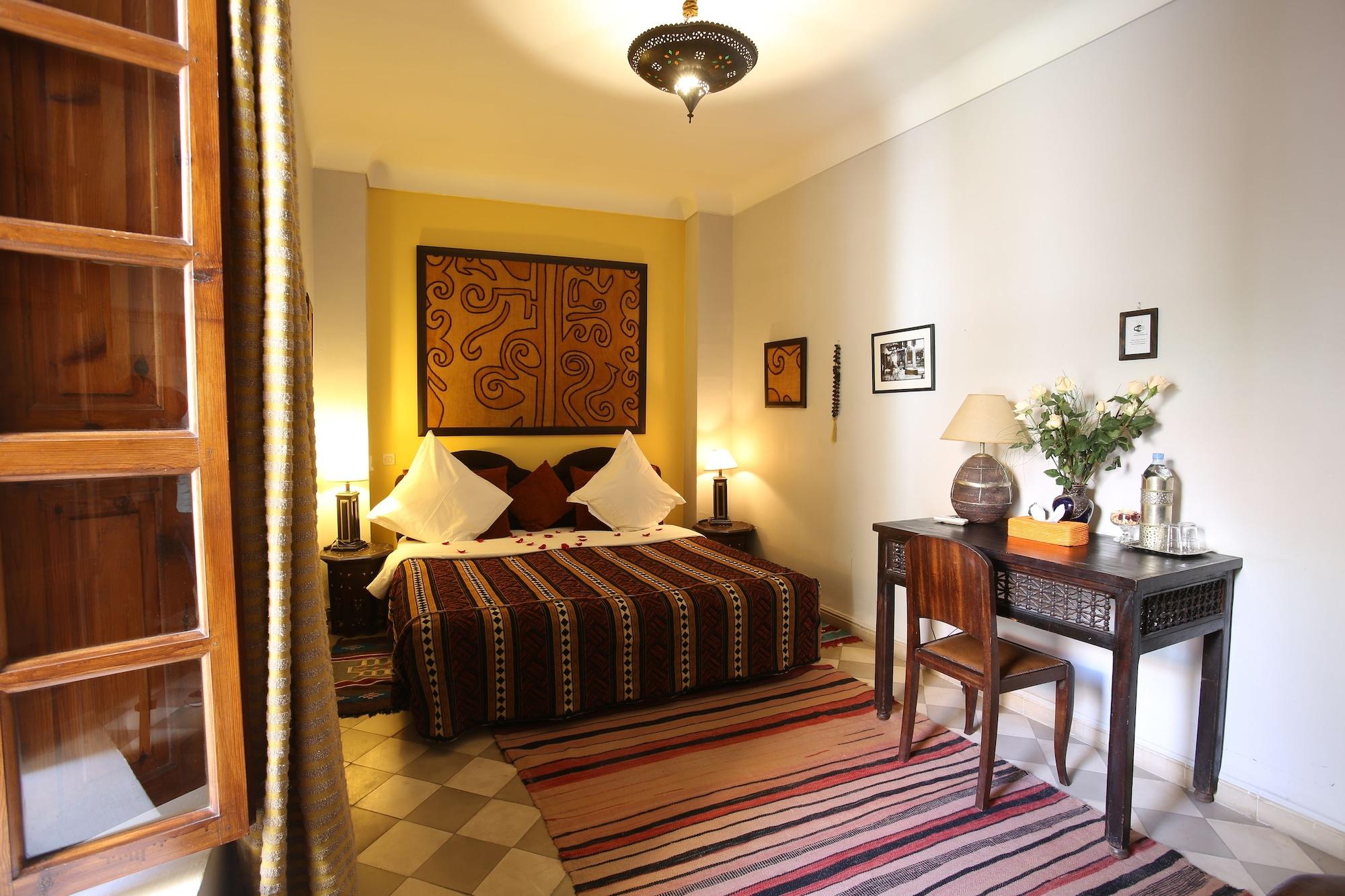 Riad Sable Chaud Marrakesh Exterior foto