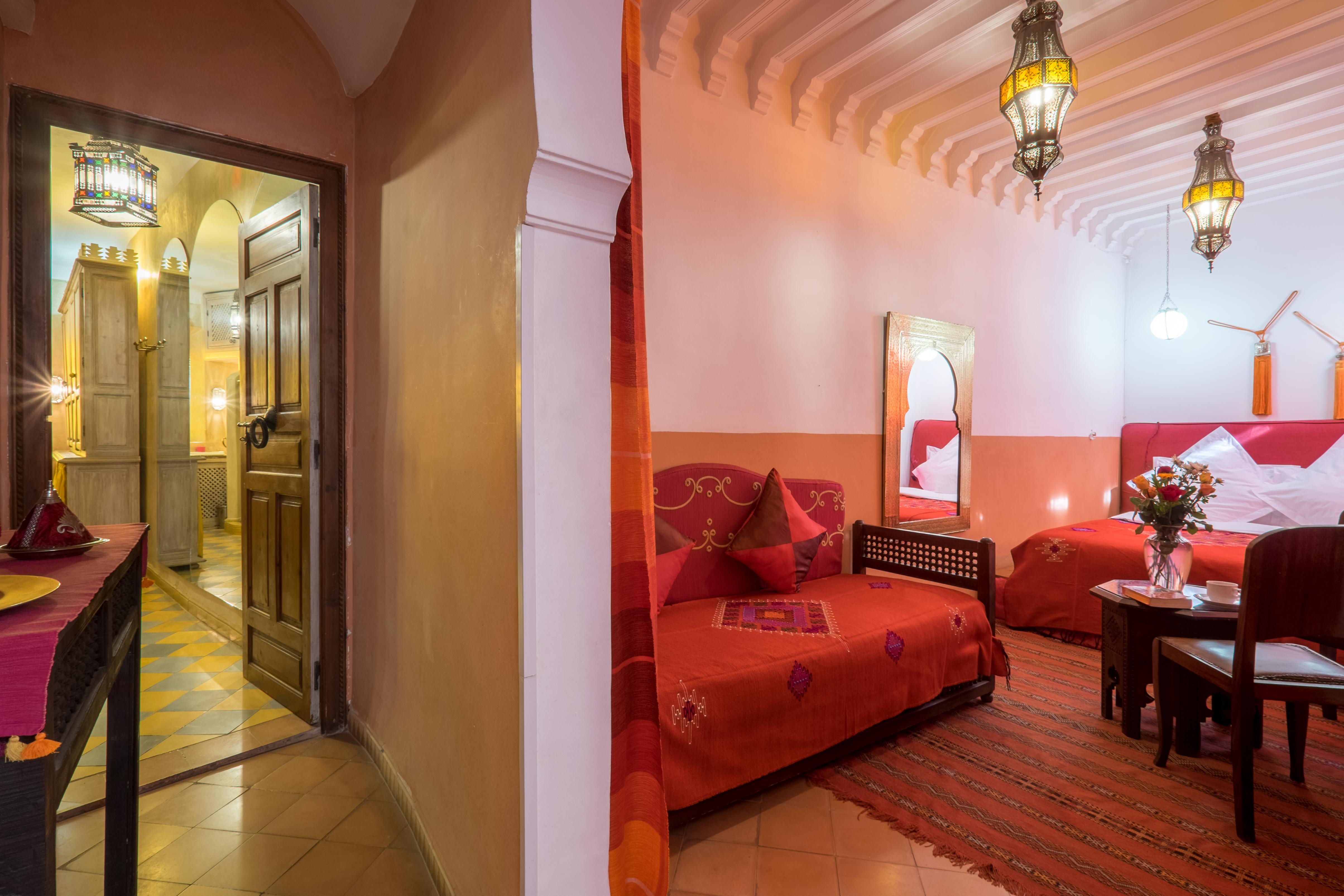Riad Sable Chaud Marrakesh Exterior foto