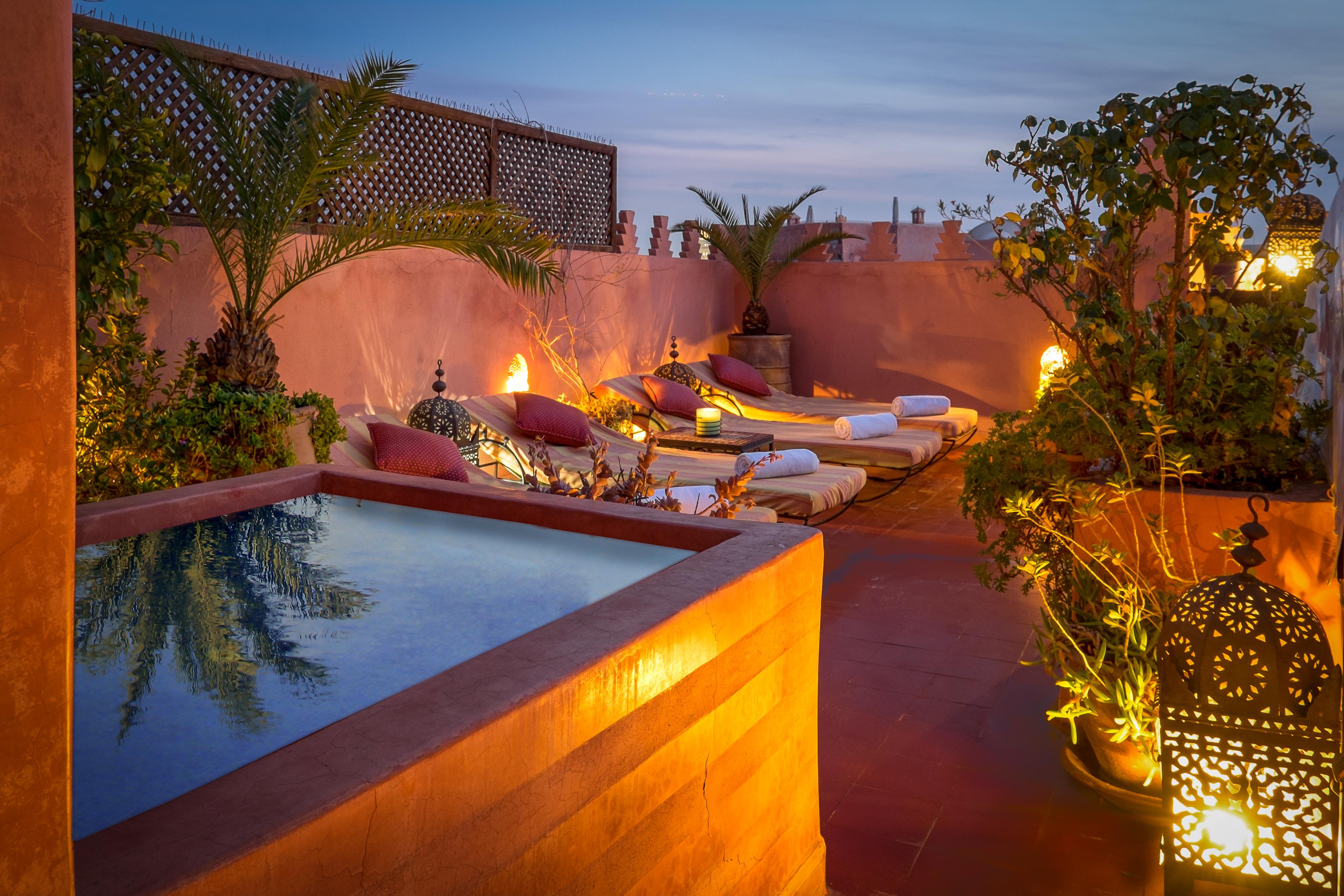 Riad Sable Chaud Marrakesh Exterior foto