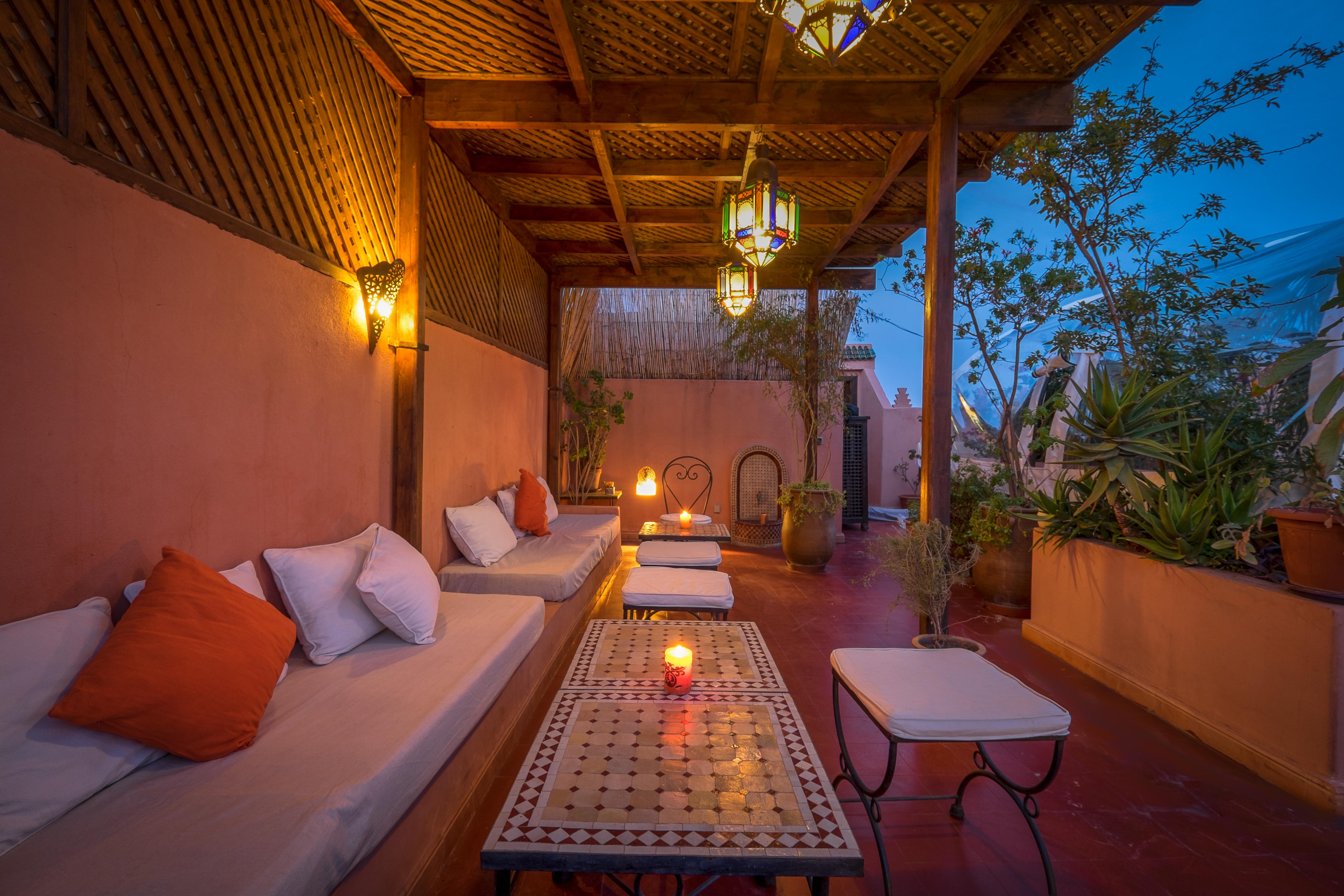 Riad Sable Chaud Marrakesh Exterior foto