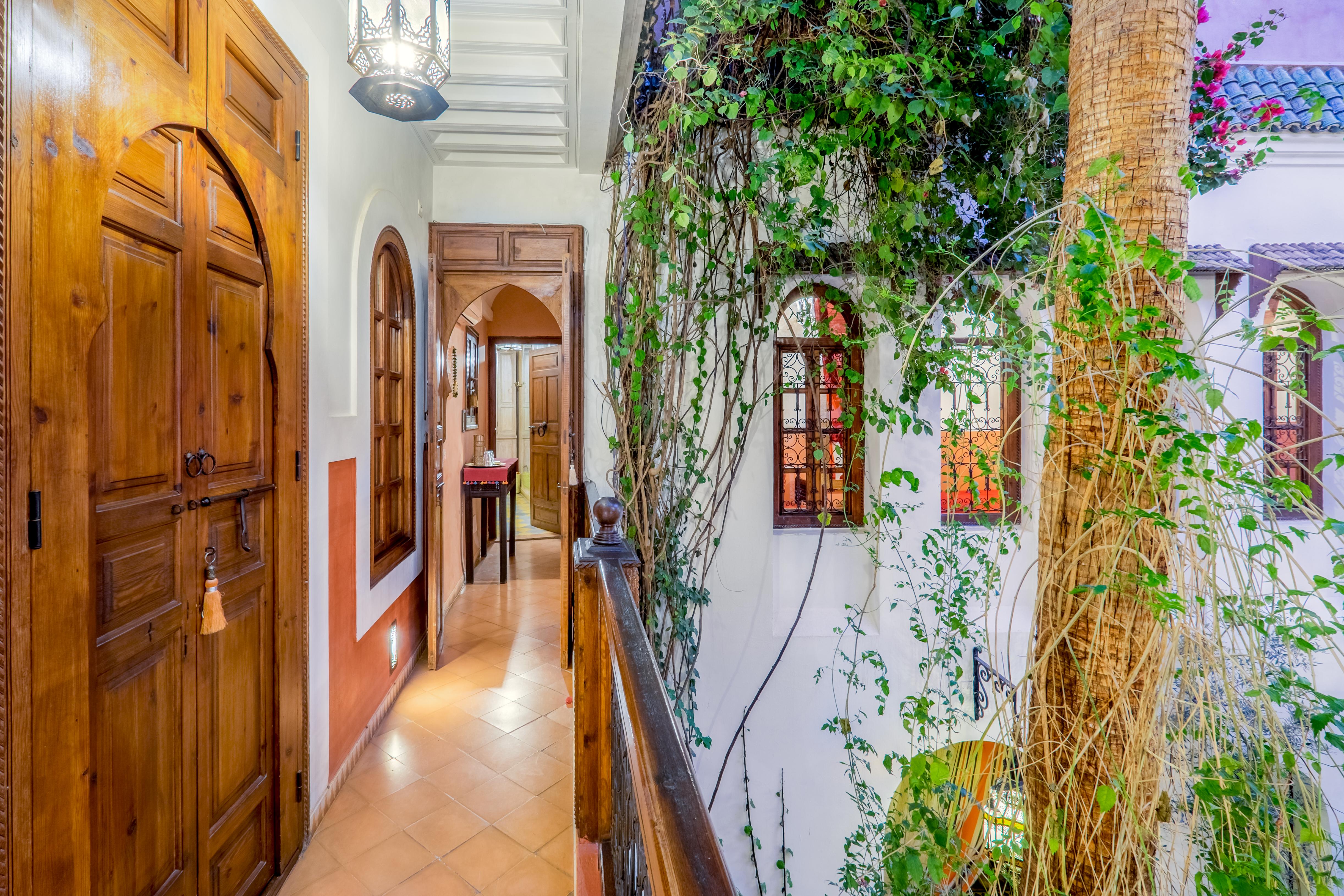 Riad Sable Chaud Marrakesh Exterior foto