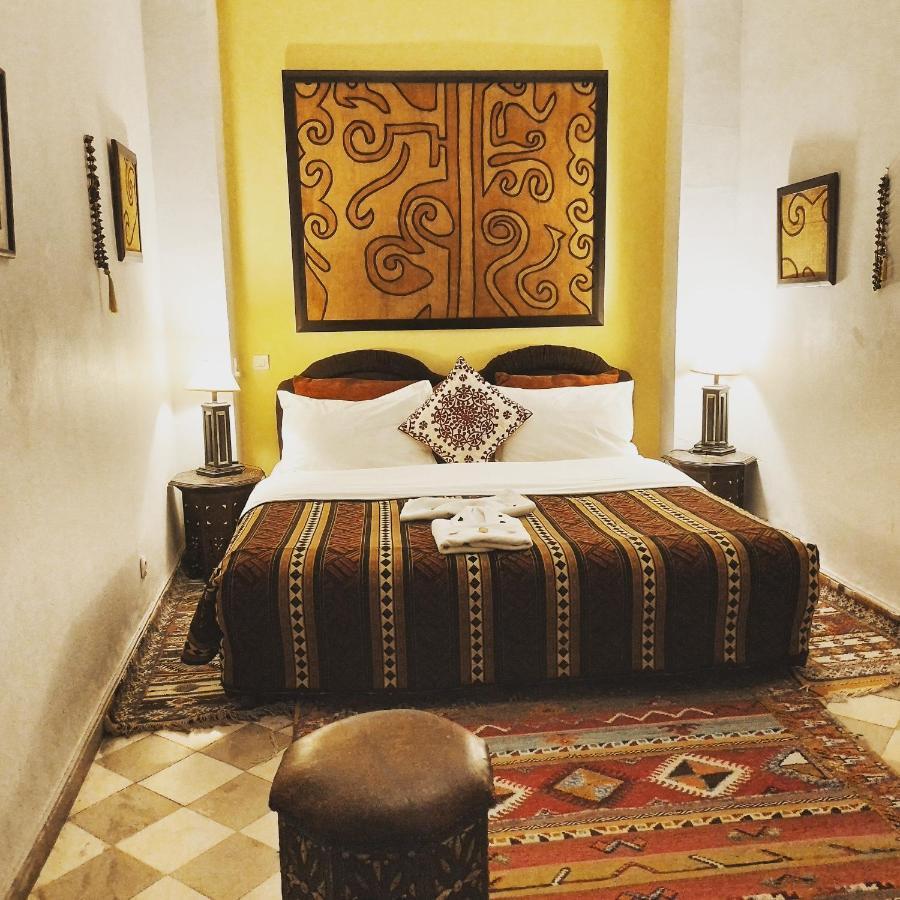 Riad Sable Chaud Marrakesh Exterior foto