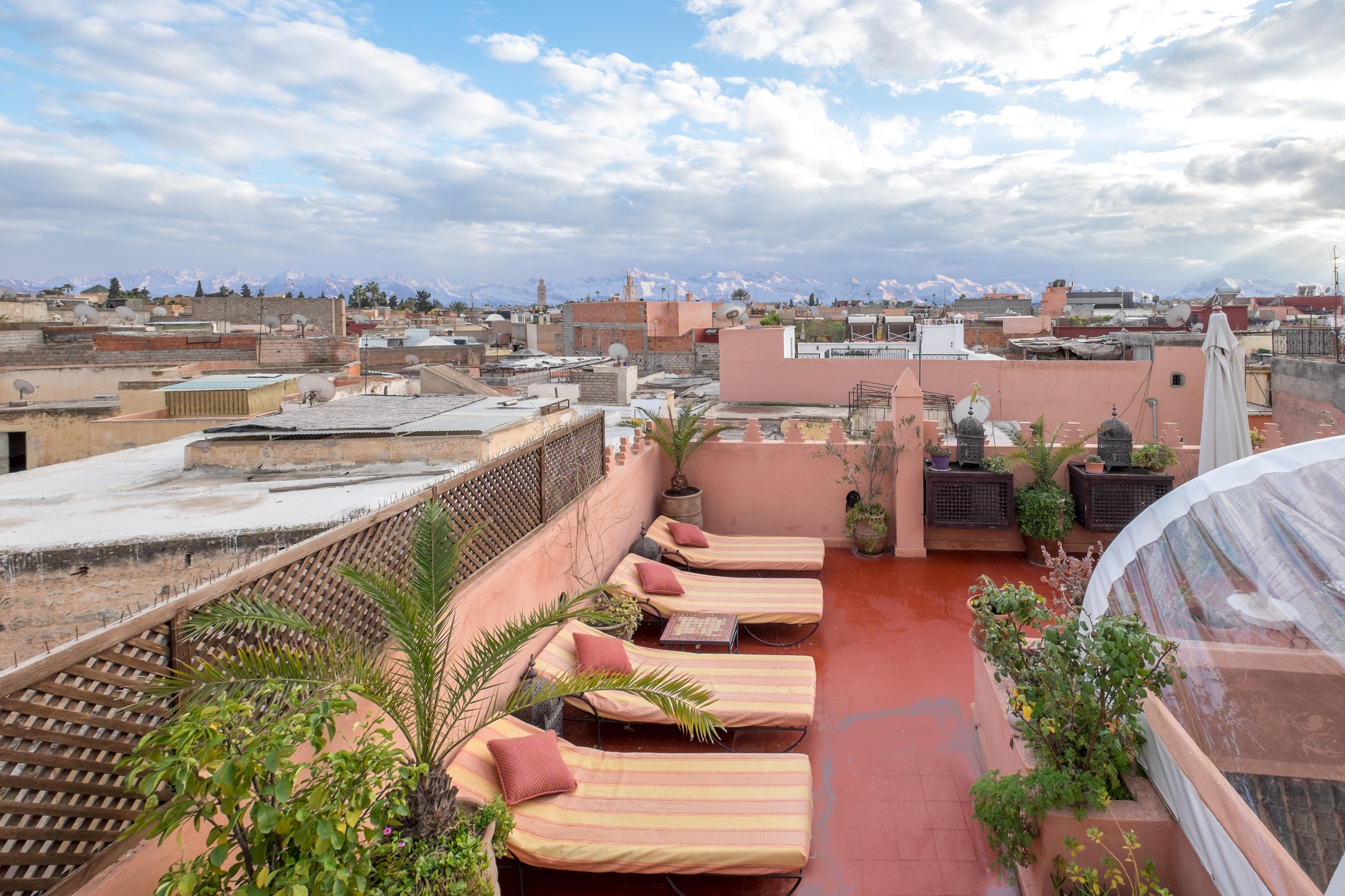 Riad Sable Chaud Marrakesh Exterior foto
