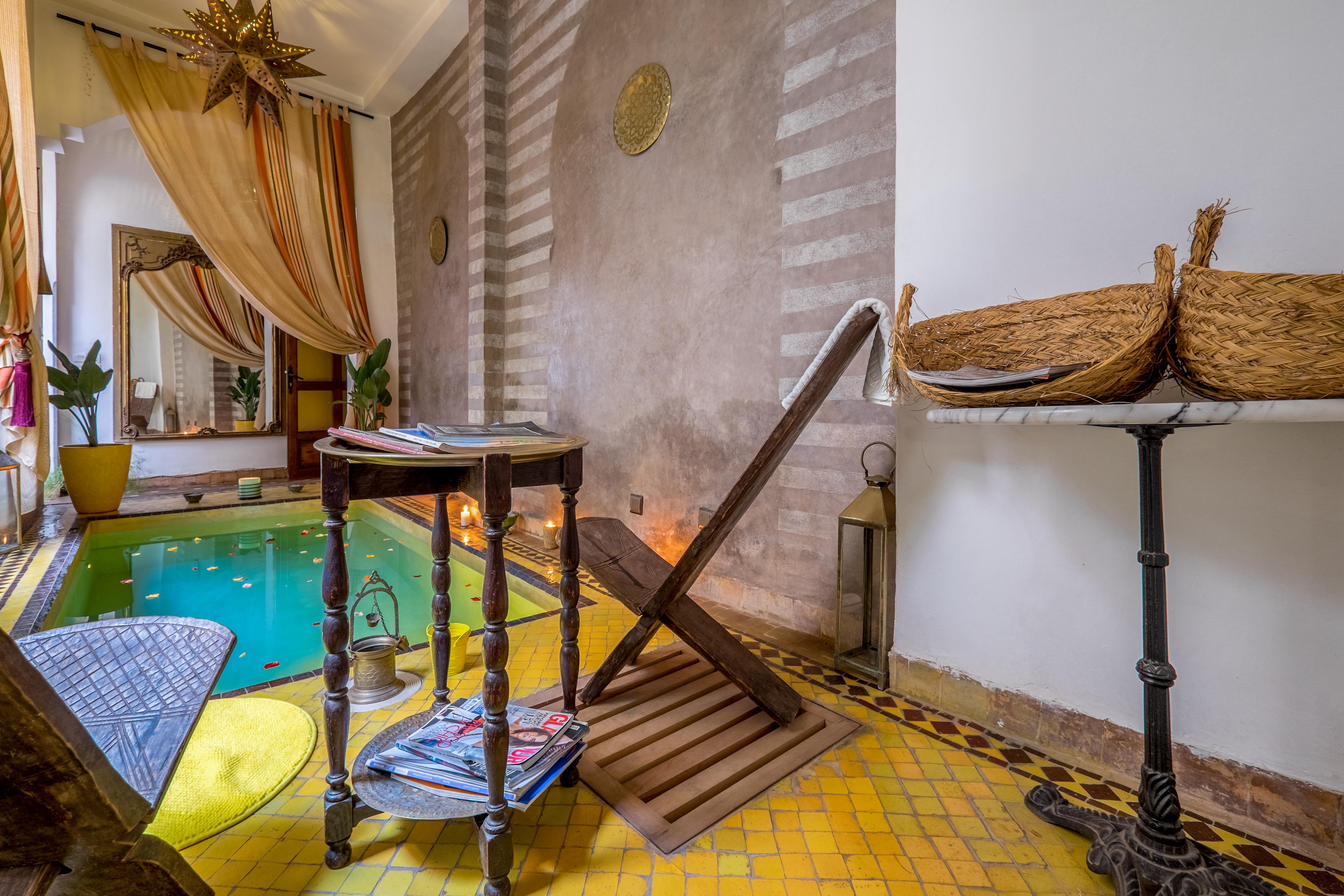 Riad Sable Chaud Marrakesh Exterior foto