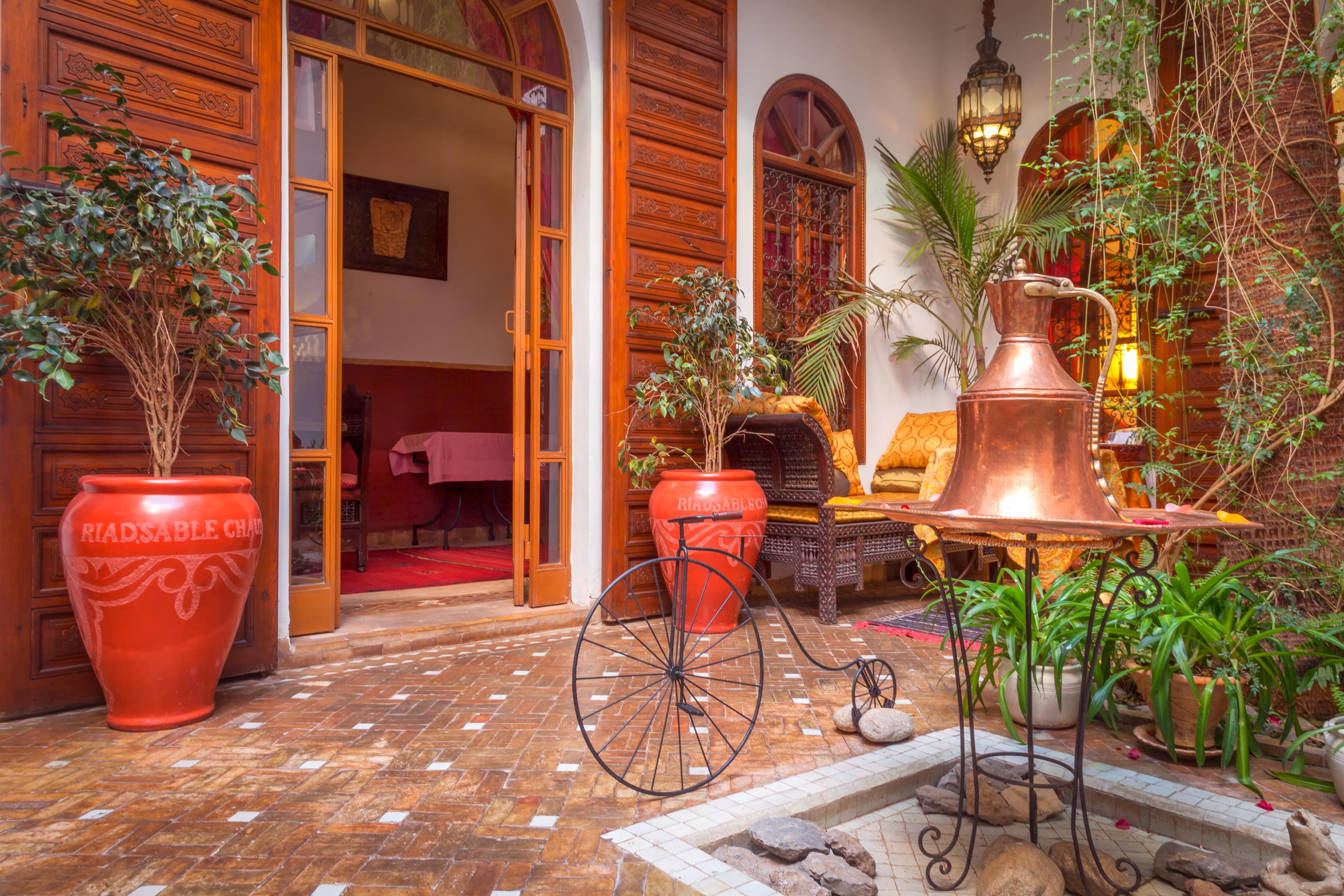 Riad Sable Chaud Marrakesh Exterior foto