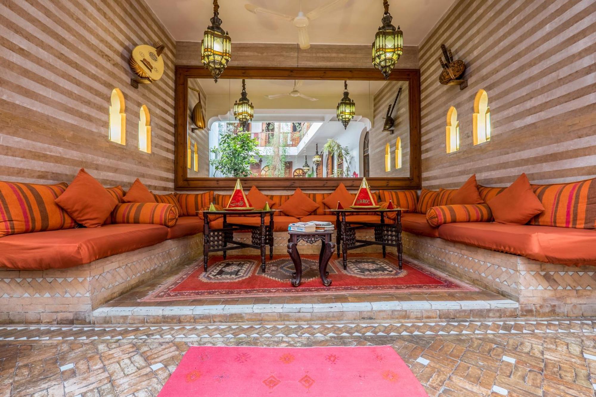 Riad Sable Chaud Marrakesh Exterior foto