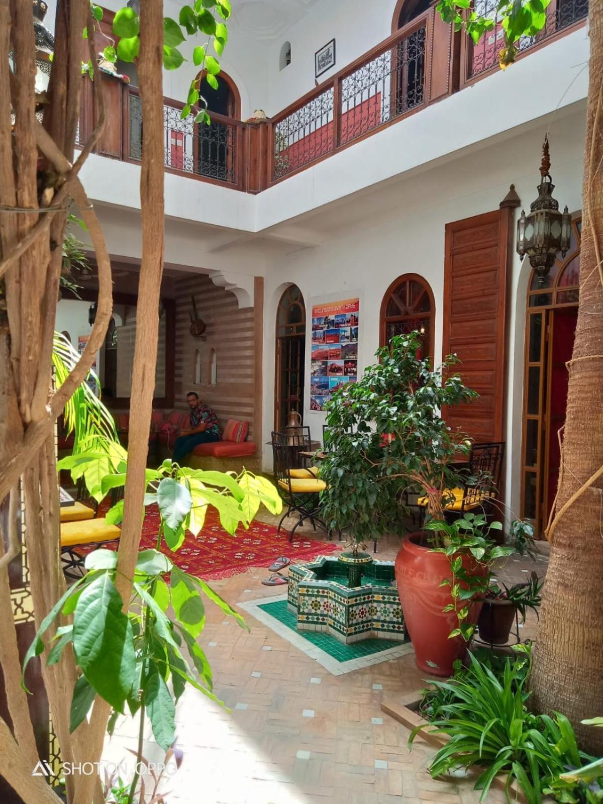 Riad Sable Chaud Marrakesh Exterior foto