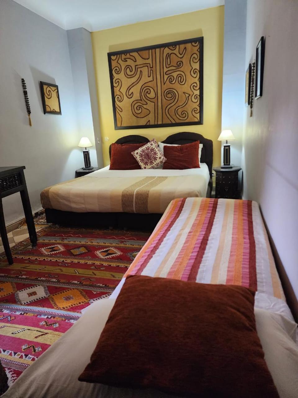 Riad Sable Chaud Marrakesh Exterior foto