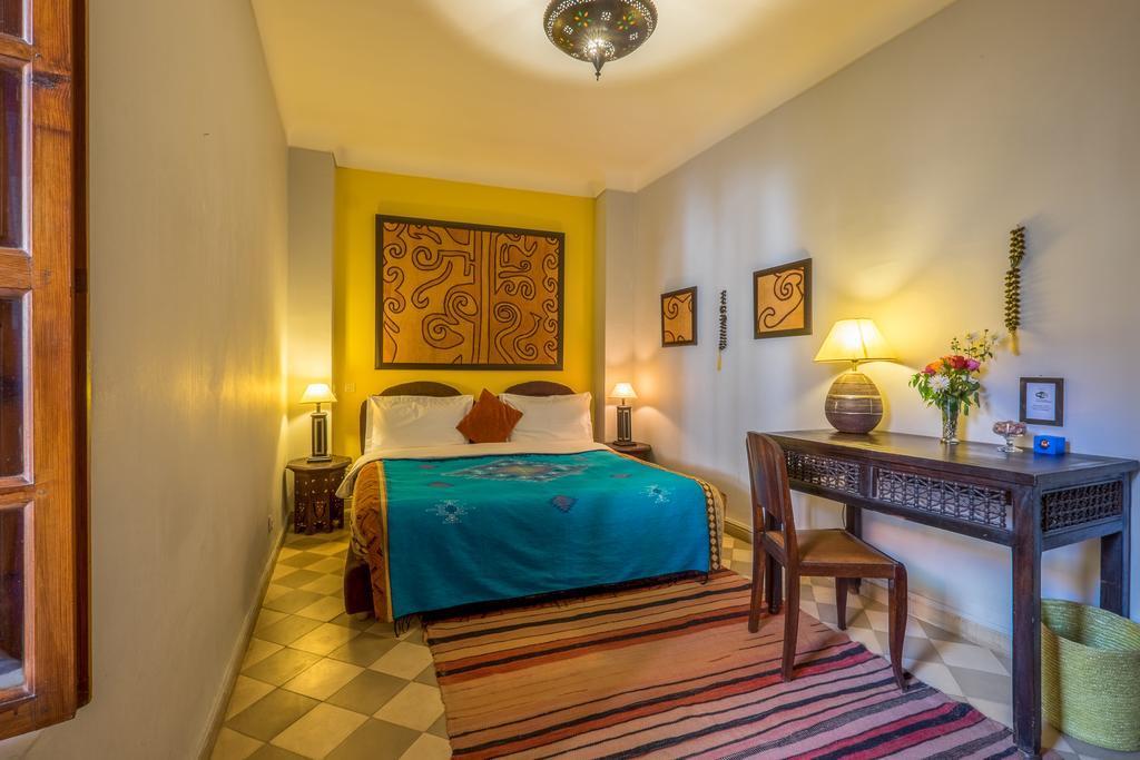 Riad Sable Chaud Marrakesh Exterior foto