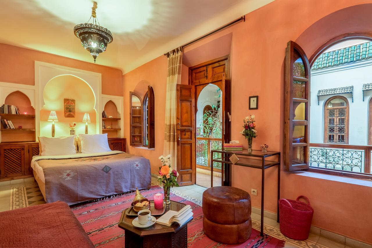 Riad Sable Chaud Marrakesh Exterior foto