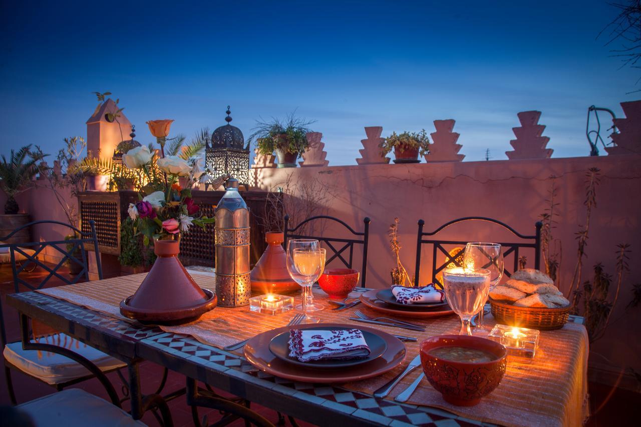 Riad Sable Chaud Marrakesh Exterior foto