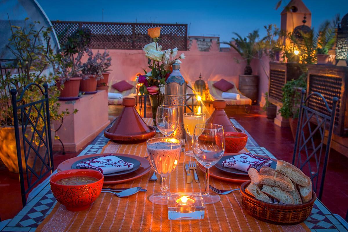 Riad Sable Chaud Marrakesh Exterior foto