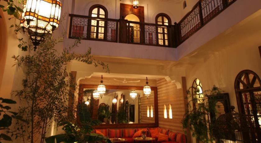 Riad Sable Chaud Marrakesh Exterior foto