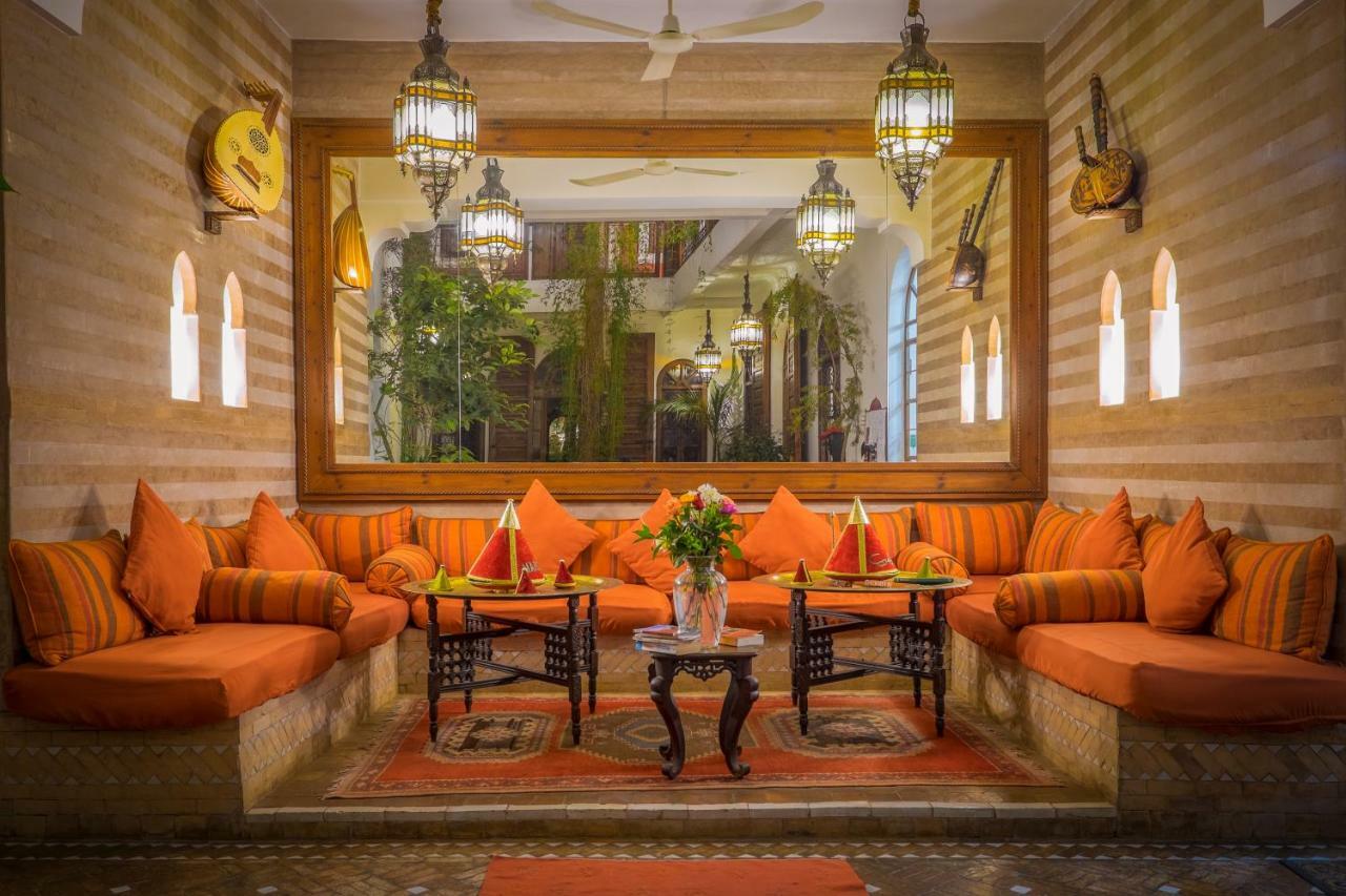 Riad Sable Chaud Marrakesh Exterior foto