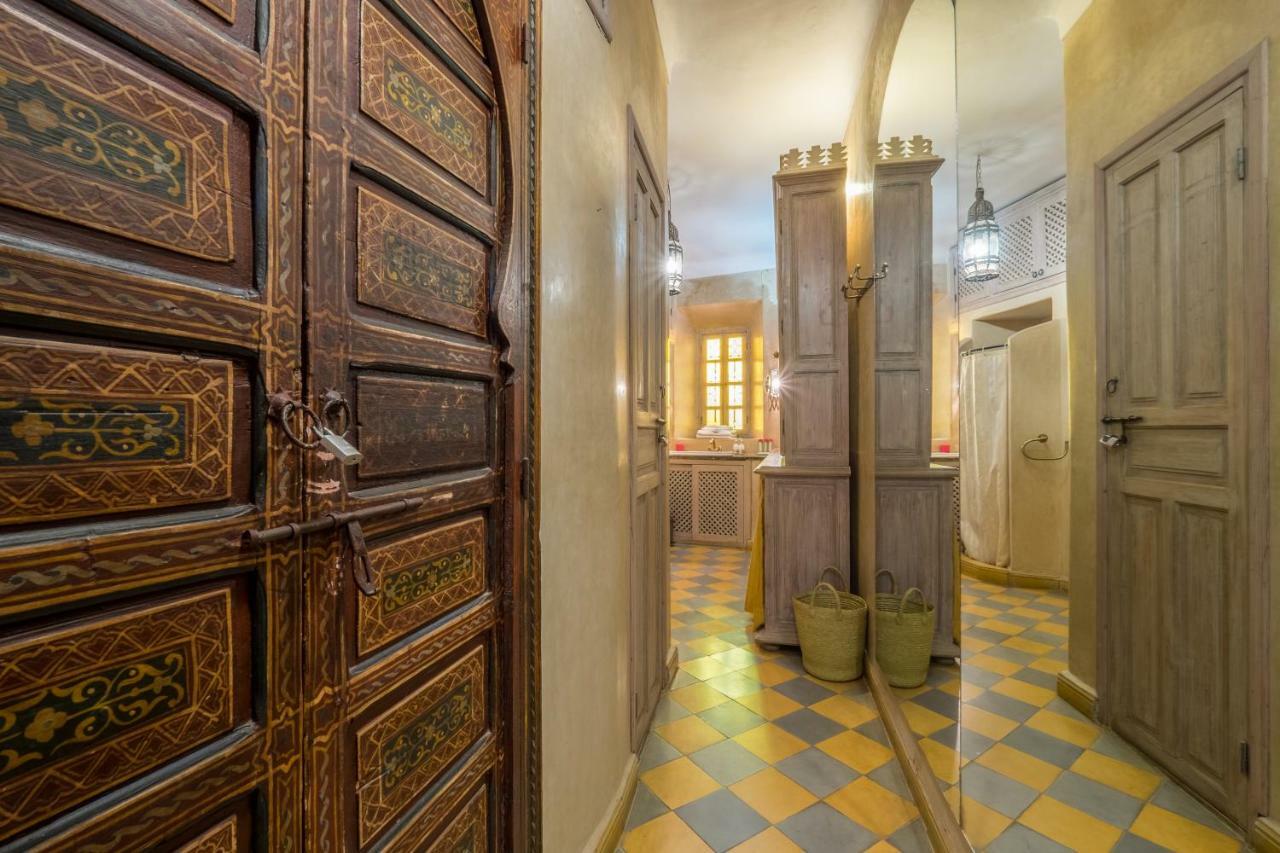 Riad Sable Chaud Marrakesh Exterior foto